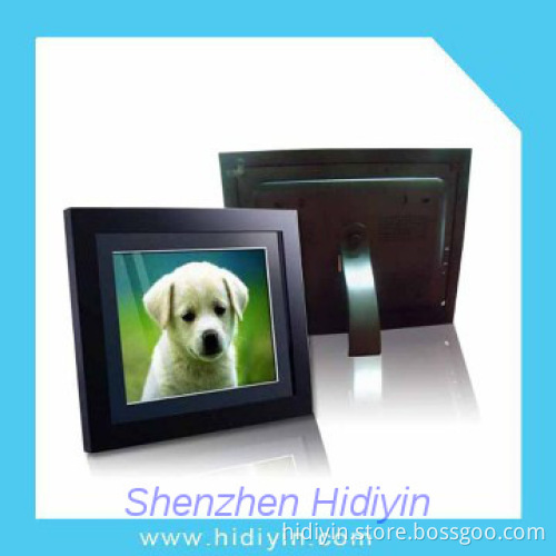 17 inch battery operated car digital photo frame digital